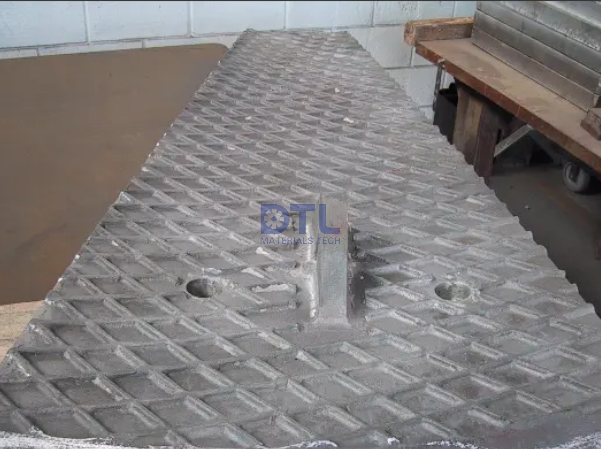 Bell Wear Plates for Blast Furnace