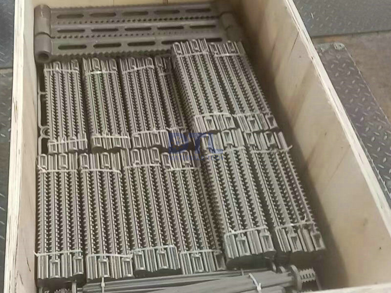 Cast Heat Treatment Fixtures Nickel Alloy 1.4849 2