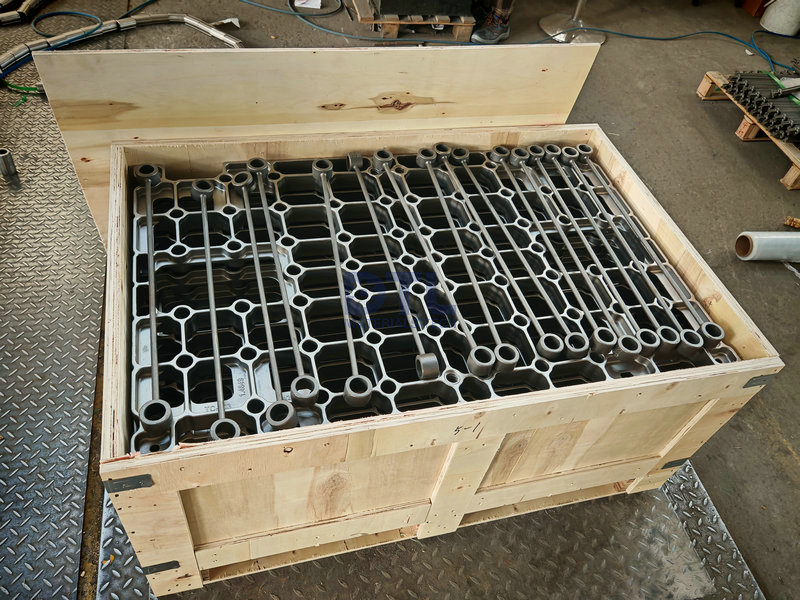 Heat treatment fixtures material 1.4849 packed 2