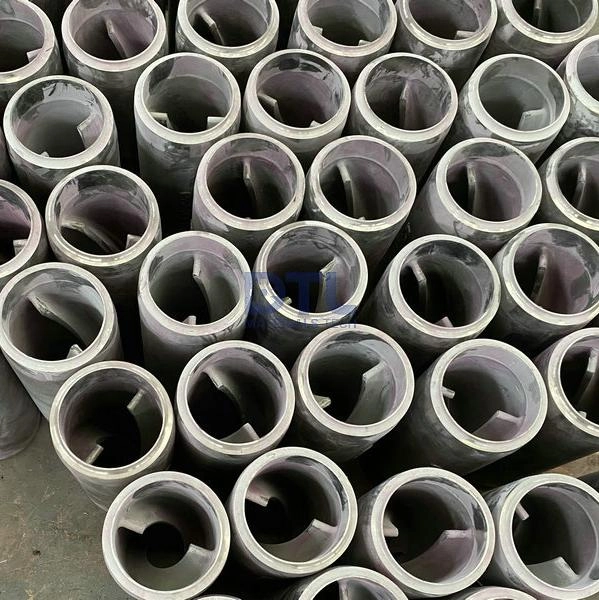 Investment Casted Twisted Tube for Petrochemical 