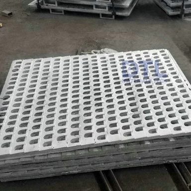 Cast Plates for Hot Sinter Vibrating Screens