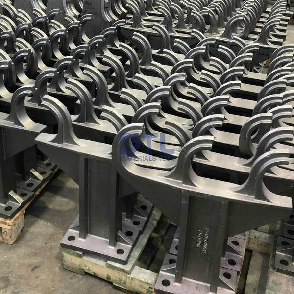 Tube Support Bracket Static Cast Tube Hanger