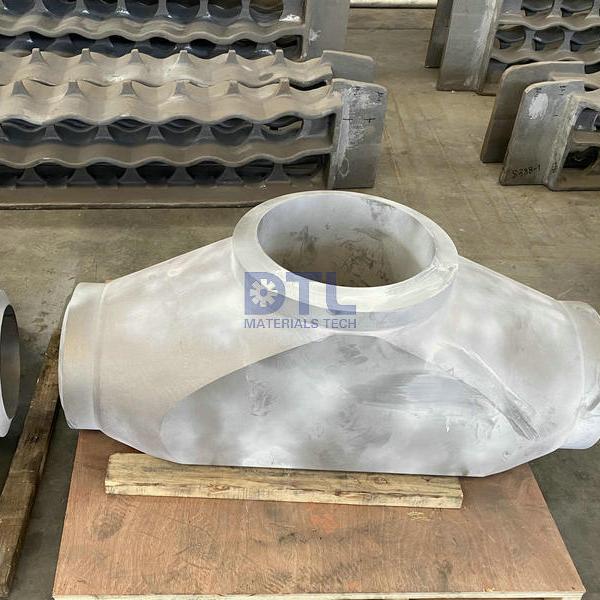 Elbows with Integrally Cast Support Lug