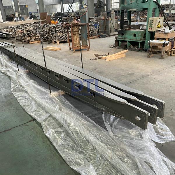 Cast Tube Supports ASTM A351 HK40 High Alloy Casting ChristmasTree 