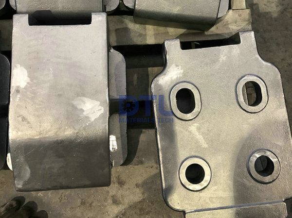 High Alloy Bracket for Fired Heater Radiant Tube Support Bracket