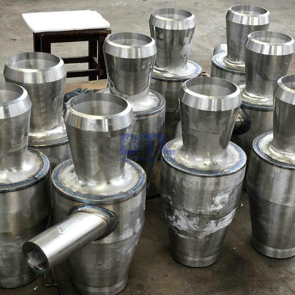 Alloy Burner Heater under Fabrication 