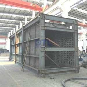 Modular Fabrication of Steel Structure of Convection Chamber