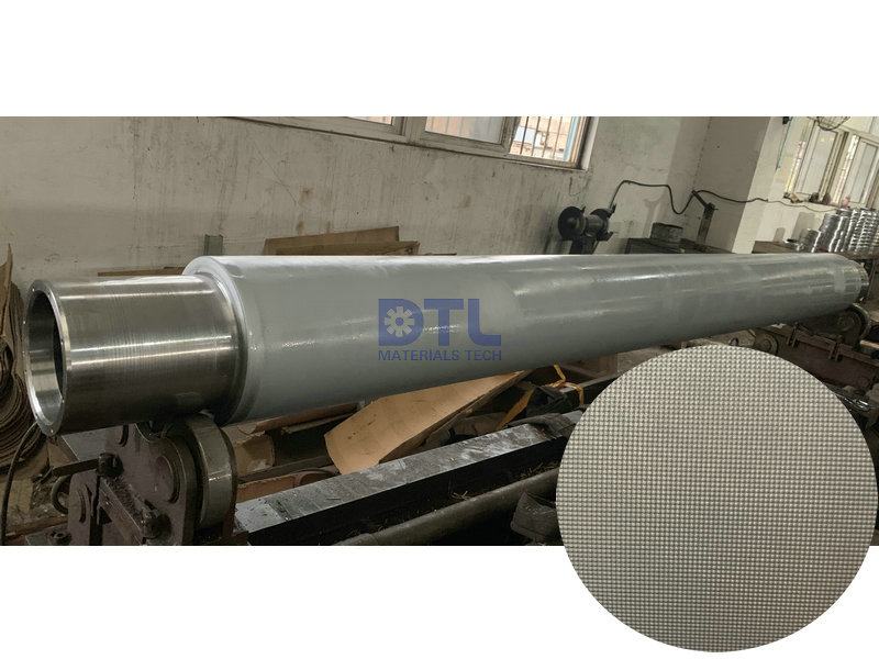 5 Screen pattern embossing rollers