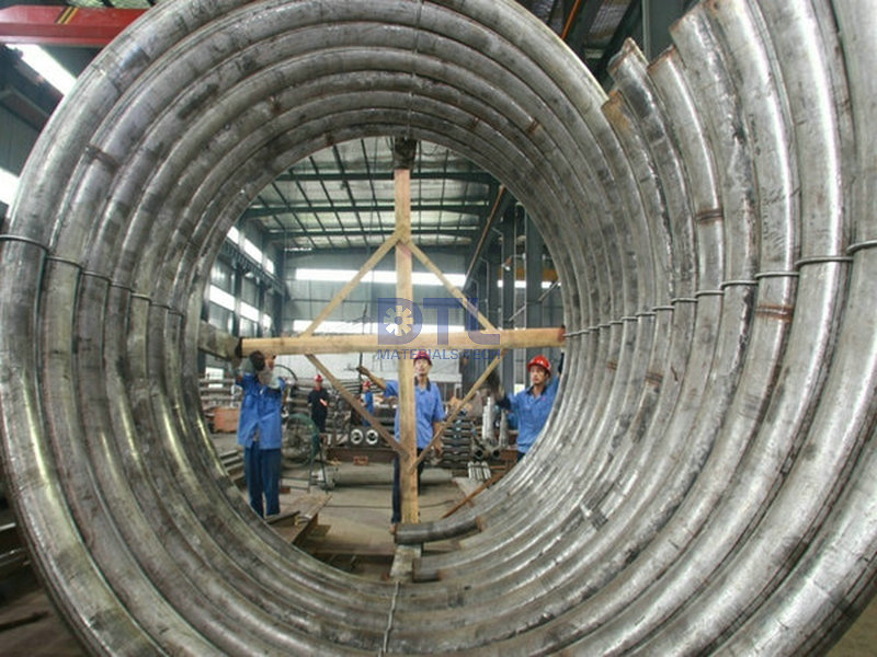 2 Fabricated Coil of coal to methanol heating furnace