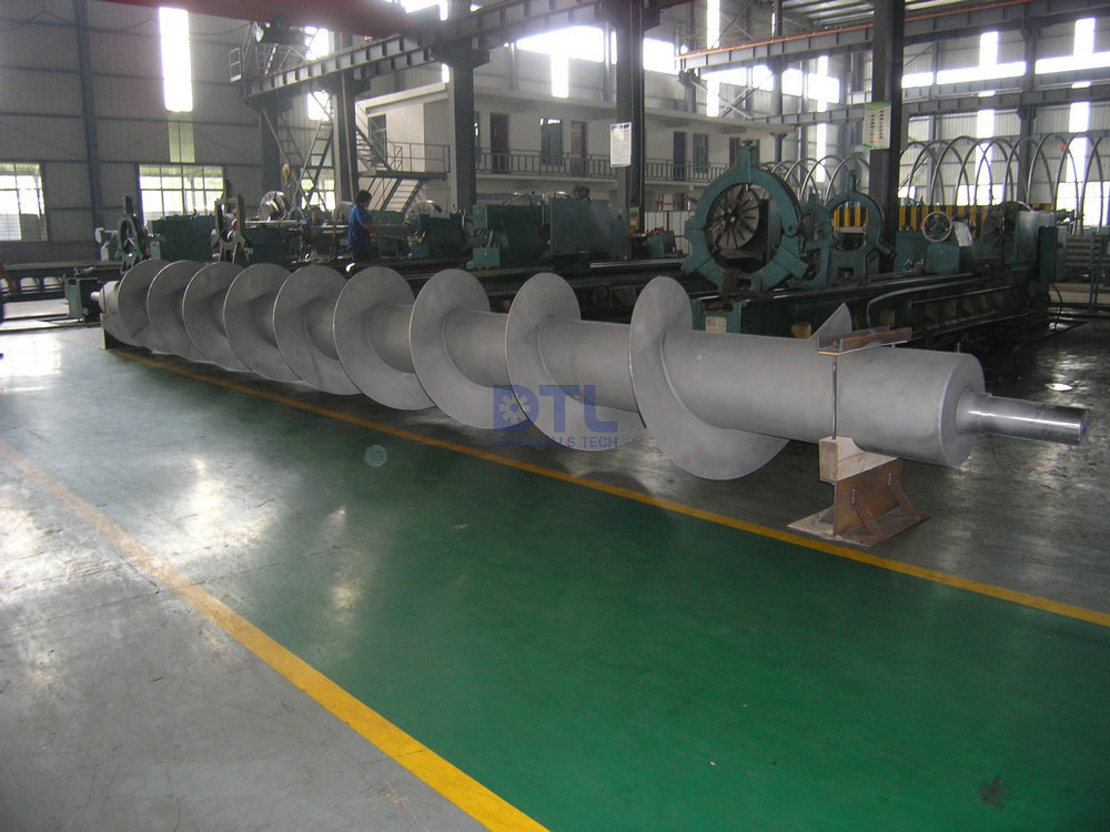 2 Screw Conveyor for Dissolving Pulp production2