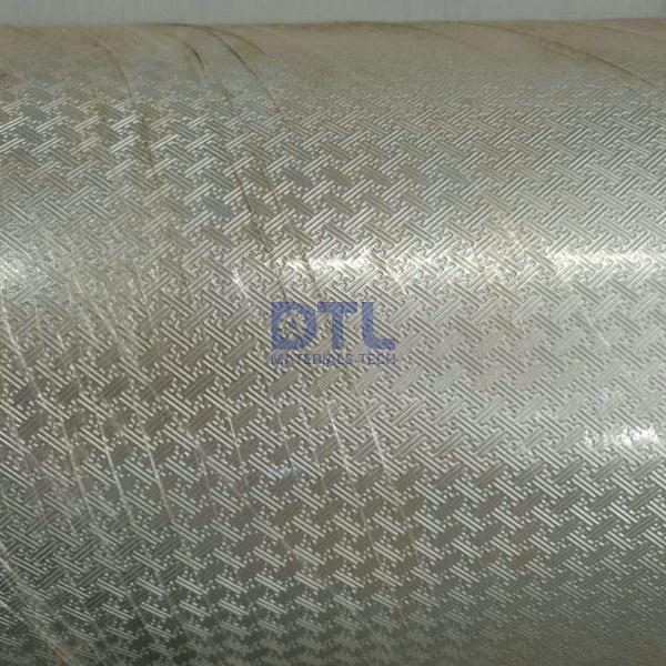 Engraved Roller for Figured Glass