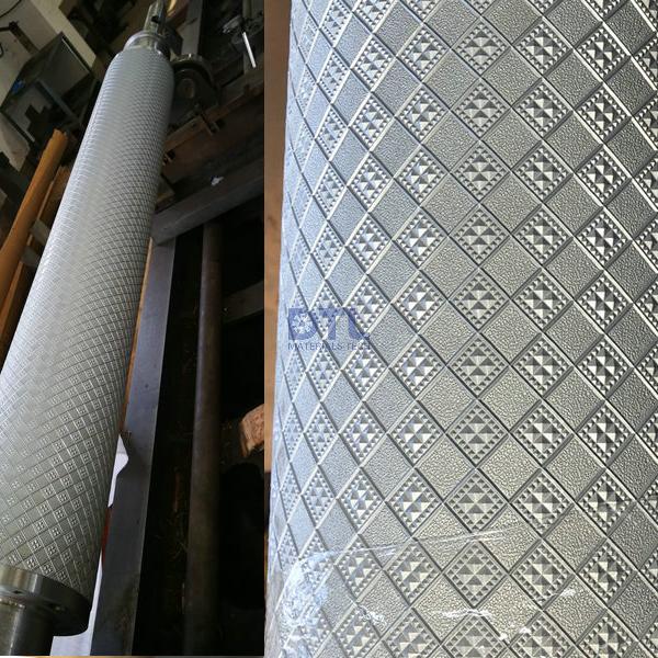 Goldfish Pattern Embossing Roll