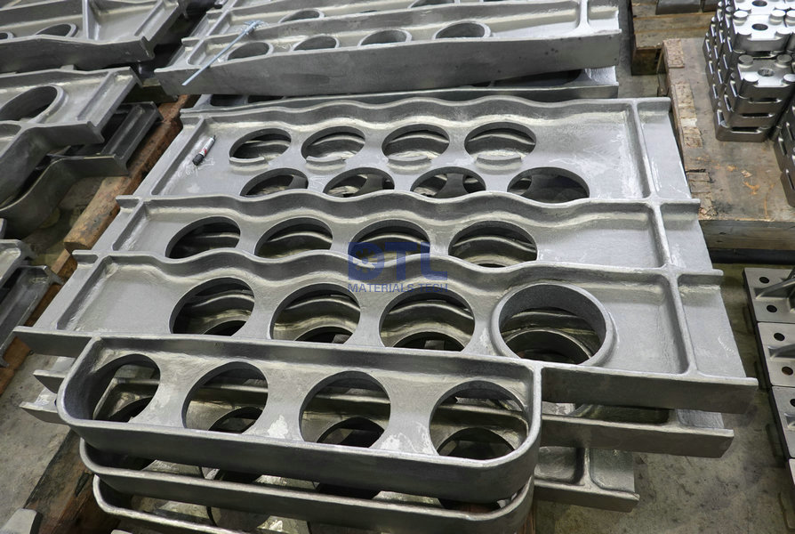 2 Pipe support for radiant tubes