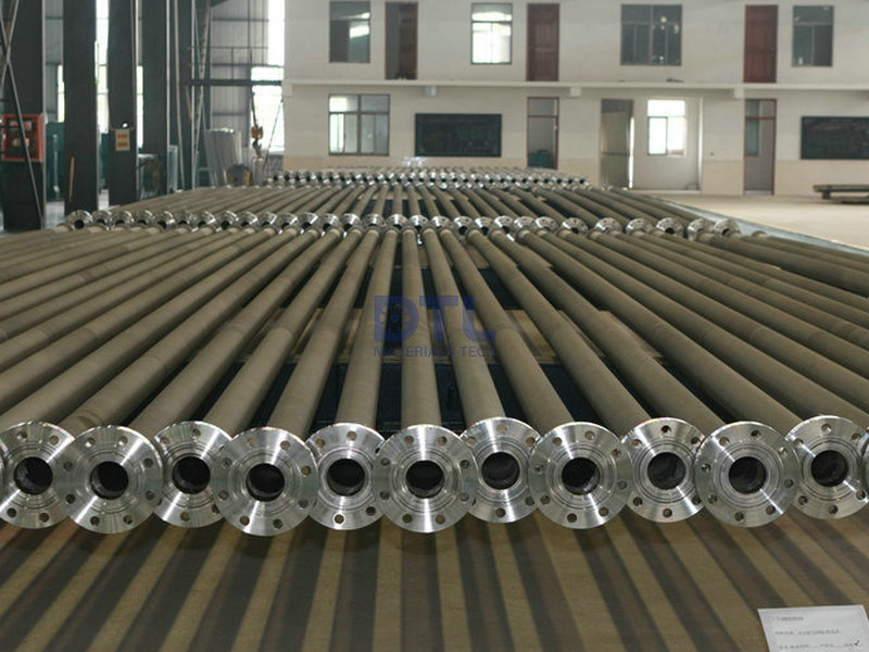 9 Methanol reformer furnace tube