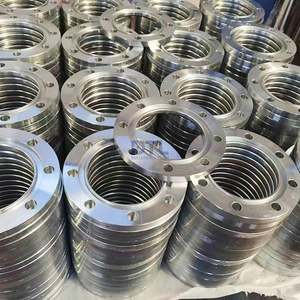 Flange by Centrifugal Casting