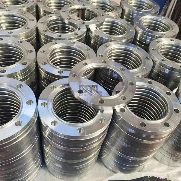 Flange by Centrifugal Casting
