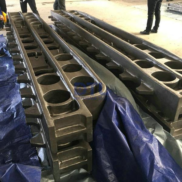 Convection Cast Tube Supports Radiant Cast Tube Support 