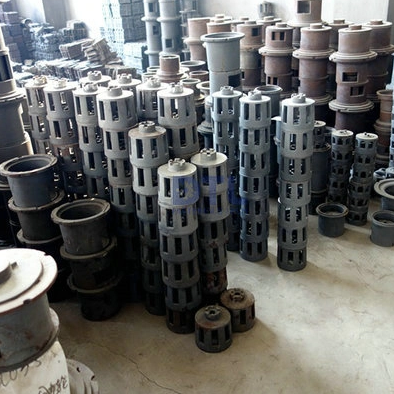 control cage castings for Shot Blast