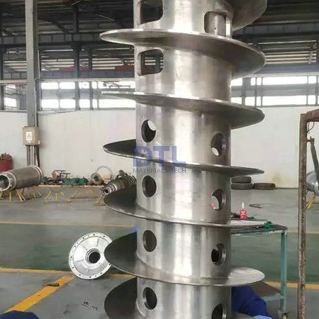 conical and cylindrical drum casting for decanter Centrifuge Components