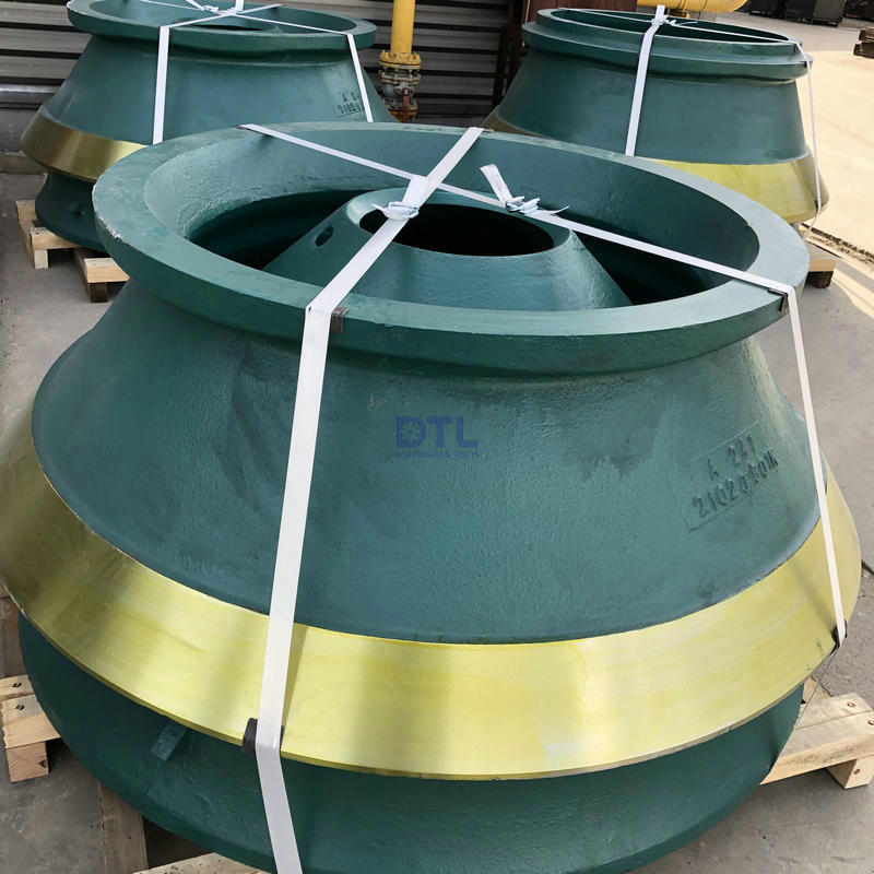 1 Abrasion resistant cone crusher casting