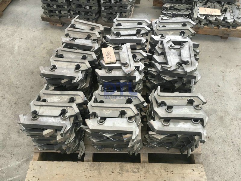 7 incinerator grate blocks 