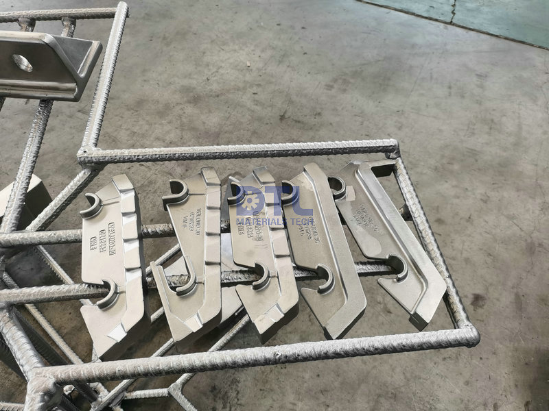 11 water cooled grate bars casting