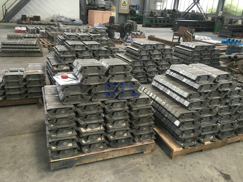 3.3 Incinerator grate blocks side walls 