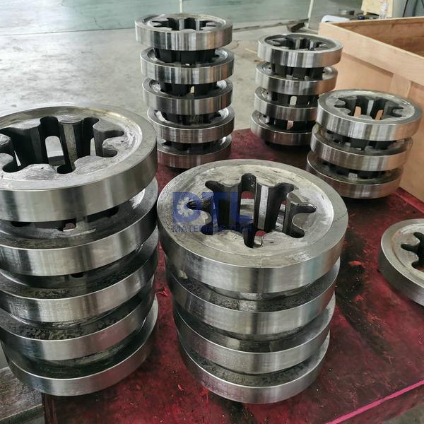 water cooled CSP rolls for tunnel furnace 