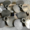 Cast fan impellers