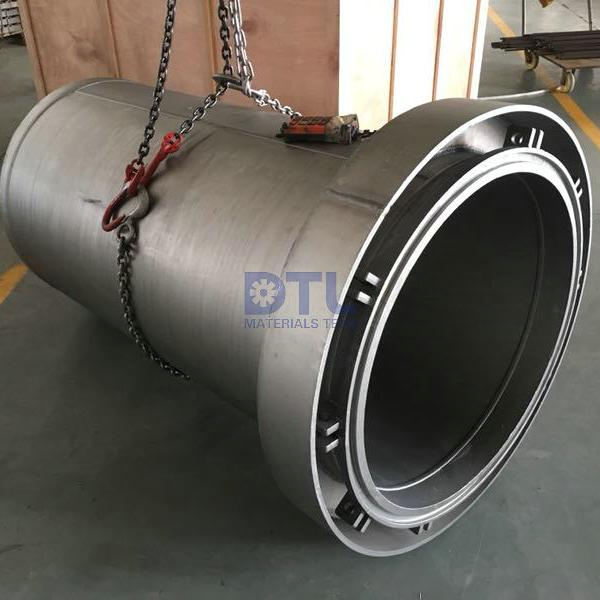 Casting and welding retorts