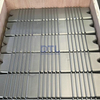 Investment cast plates for furnace