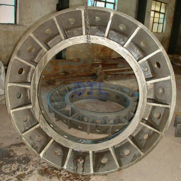 alloy casting for furnace supports