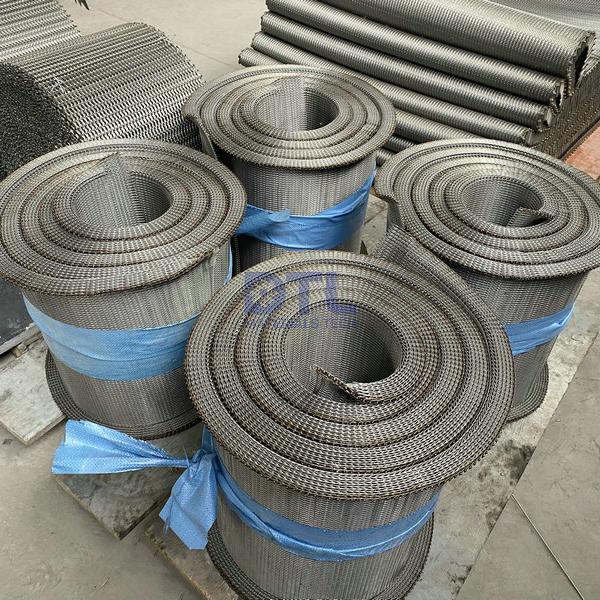 wire mesh conveyor belt for brazing furnace