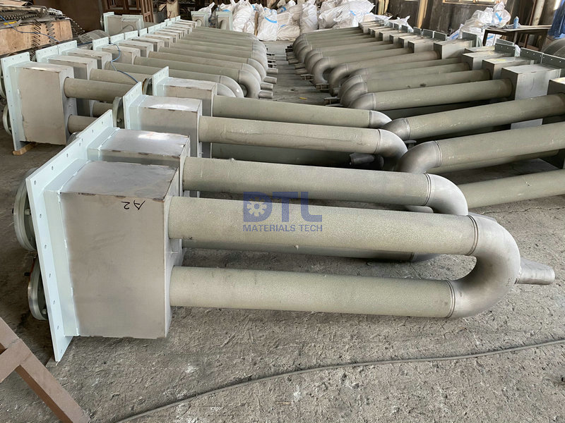 13.4 Centrifugally Cast U Type Radiant Tubes