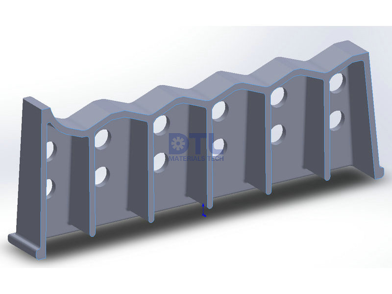 2.3 Walking beam castings