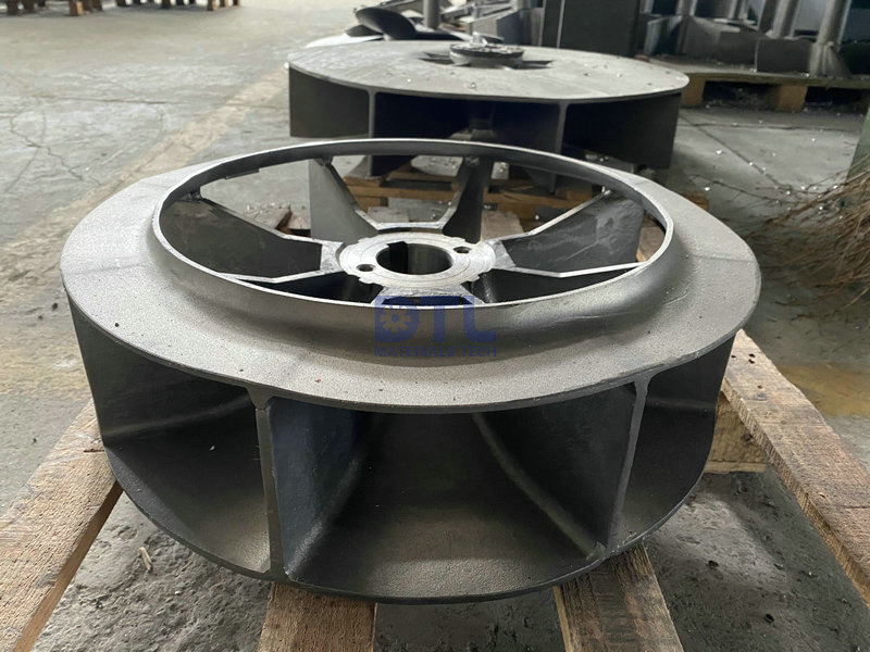 10.5 Lost wax cast fan blade_1