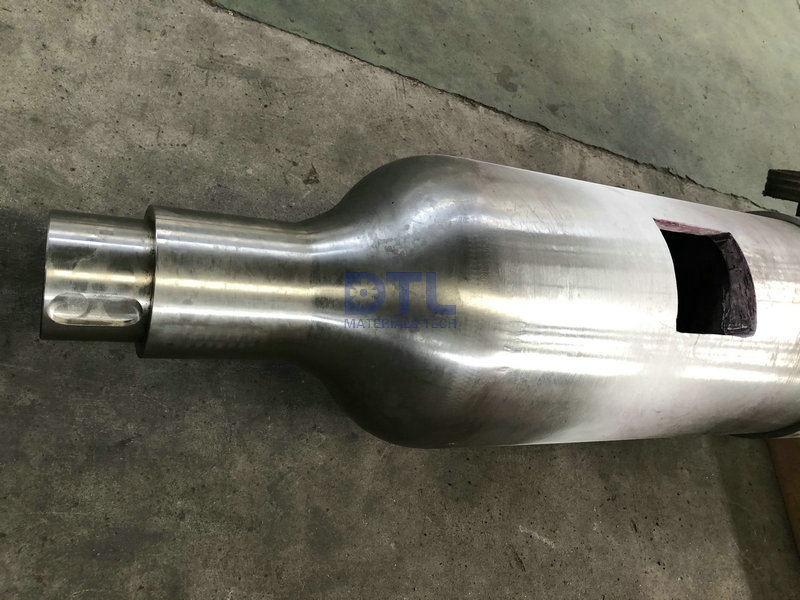 7.2 Cast rotary retort machined _1