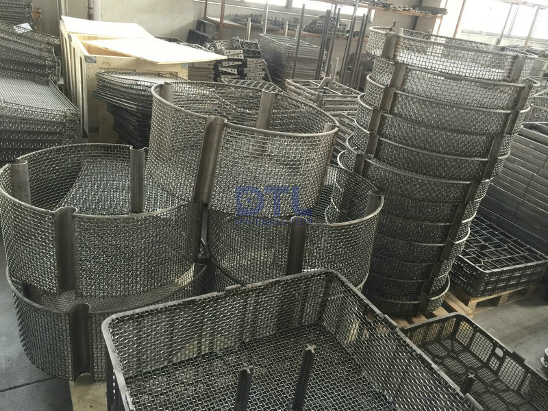 16.4 Mesh liners for basket