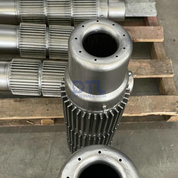 Heat recuperators for radiant tubes
