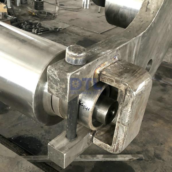 Centrifugal cast bushes heat resistant alloy