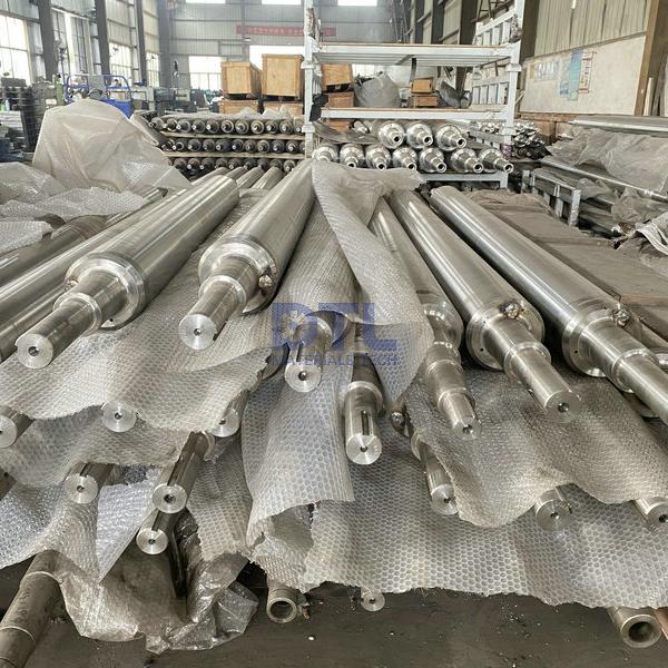 Table rollers for hot strip mills