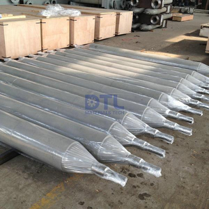 Spun cast rolls for plate heating furnace