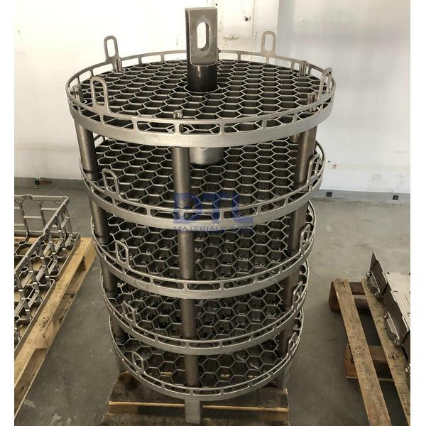 cast fixtures for pit furnace φ700×1200mm