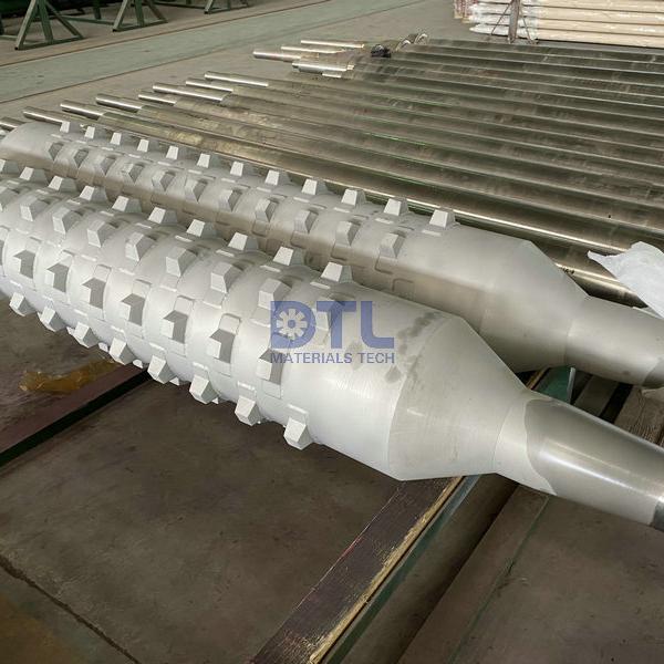 Cast link belt assembly