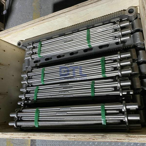 Investment cast loading bars