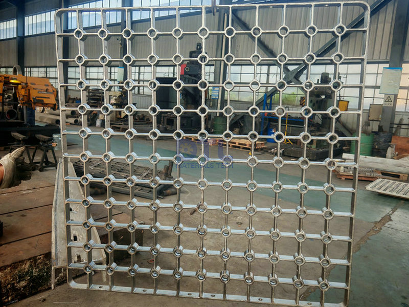 Investment Casting Base Tray 2