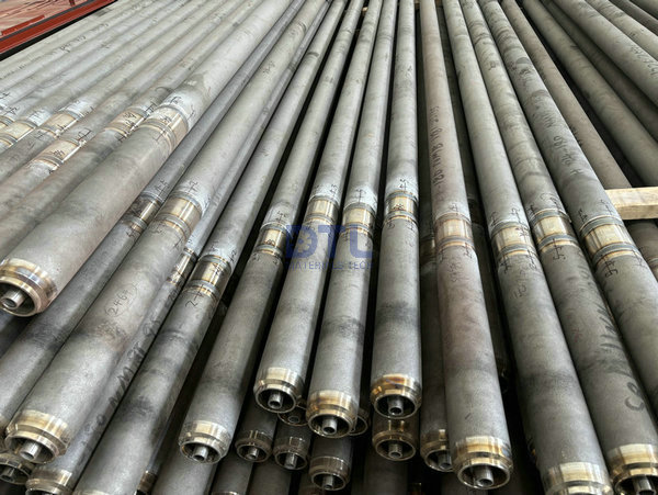 Reformer Pipes for Gas Based DRI