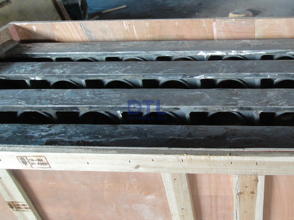 Cast Walking Beams for Reheating Furnace