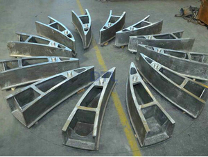 Diffuser Segments for Bell Batch Annealing Furnace