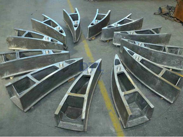 Diffuser Segments for Bell Batch Annealing Furnace